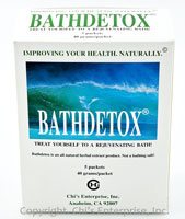 TKE Health - Dr. Chi Enterprises - Bath Detox