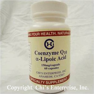 TKE Health - Dr. Chi Enterprises - CoQ10 Alpha Lipoic Acid