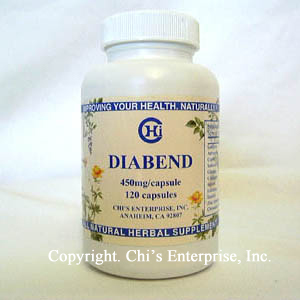 TKE Health - Dr. Chi Enterprises - Diabend