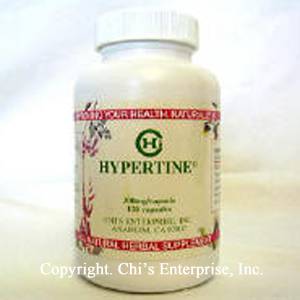 TKE Health - Dr. Chi Enterprises - Hypertine