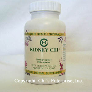 TKE Health - Dr. Chi Enterprises - Kidney Chi