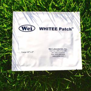 TKE Health - Wei Laboratories - Large WHITEE Patch