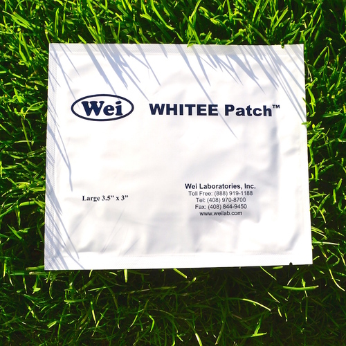 tke-chihealth-largewhiteepatch TKE Health - Wei Laboratories - Large WHITEE Patch