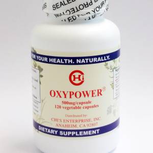 TKE Health - Dr. Chi Enterprises - Oxy Power (Hard Capsules Form)