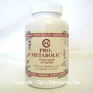 TKE Health - Dr. Chi Enterprises - Pro Metabolic