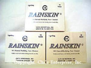 TKE Health - Dr. Chi Enterprises - Rainskin