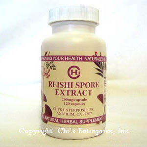 TKE Health - Dr. Chi Enterprises - Reishi Spore Extract