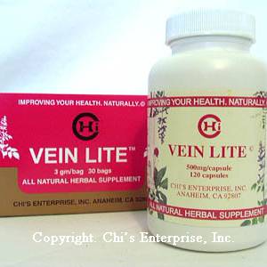 TKE Health - Dr. Chi Enterprises - Vein Lite (Capsules)