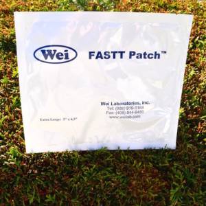 TKE Health - Wei Laboratories - Extra Large FASTT Patch