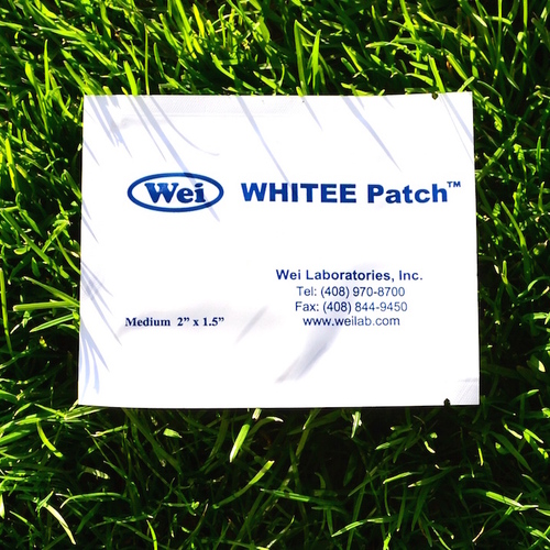 tke-weilaboratories-mediumwhiteepatch TKE Health - Wei Laboratories - Medium WHITEE Patch