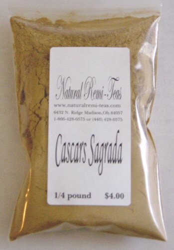 tke7-nrt-cs4oz TKE Health - Natural Herbal Teas - Cascara Segrada Beneficos Tea