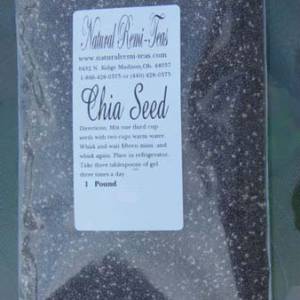 TKE Health - Natural Herbal Teas - Chia Seeds (1 lb)