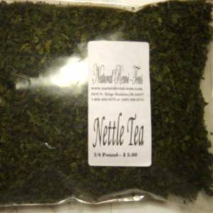 TKE Health - Natural Herbal Teas - Nettle Tea