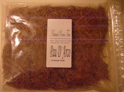 TKE Health - Natural Herbal Teas - Pau D Arco