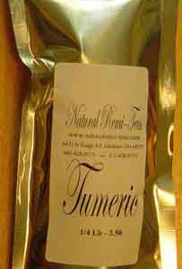 TKE Health - Natural Herbal Teas - Tumeric