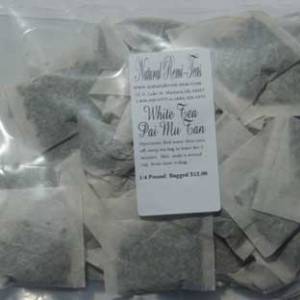 TKE Health - Natural Herbal Teas - White Tea