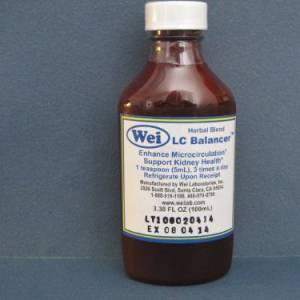 TKE Holistic Health Services - Wei Labs - Herbal Blend - LC Balancer