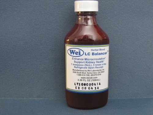 TKE Holistic Health Services - Wei Labs - Herbal Blend - LC Balancer TKE Holistic Health Services - Wei Labs - Herbal Blend - LC Balancer