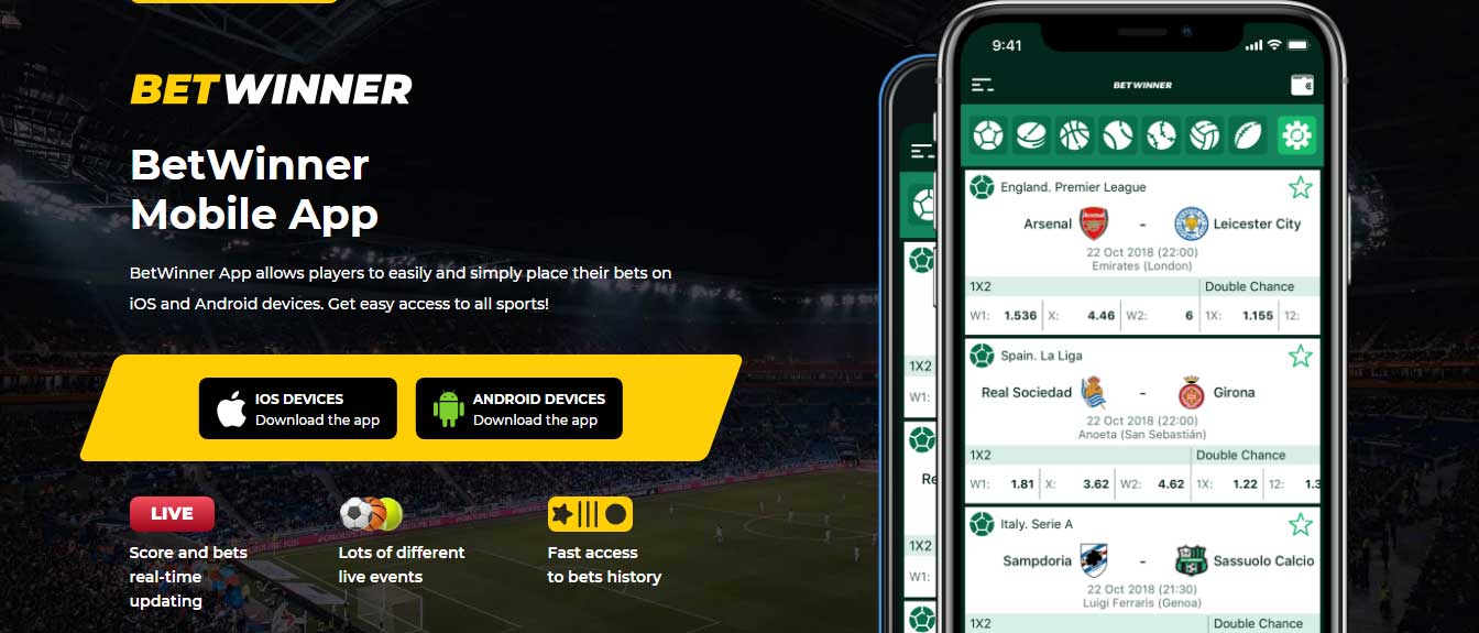 BetWinner Sportsbook The Ultimate Betting Experience BetWinner Sportsbook The Ultimate Betting Experience