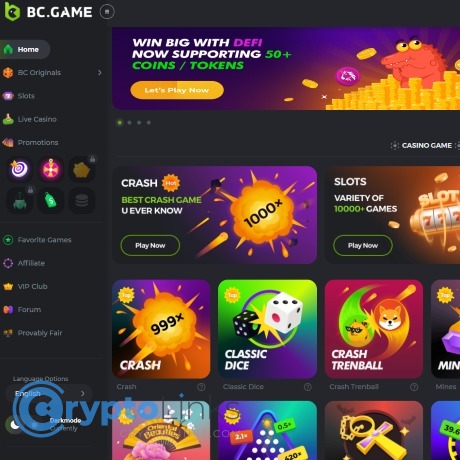 BC Game Casino de Criptomonedas Tu Destino de Juegos en Línea