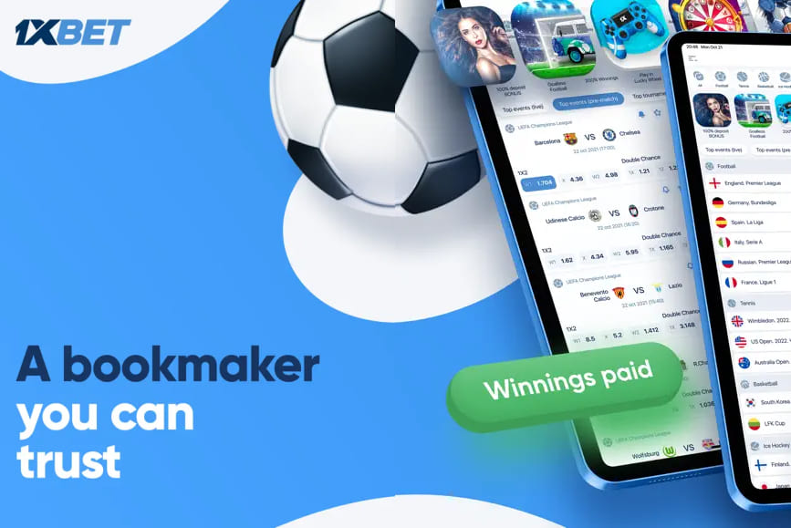 Experience the Thrill of Betting with the 1xBet App -1418396498