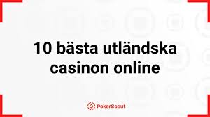 Utländska Online Casinon En Guide till Spel och Underhållning Utländska Online Casinon En Guide till Spel och Underhållning