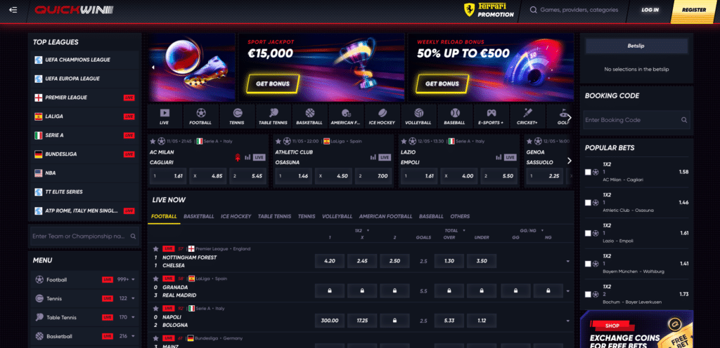 Descubre QuickWin Casino España Tu Destino de Juegos en Línea Descubre QuickWin Casino España Tu Destino de Juegos en Línea