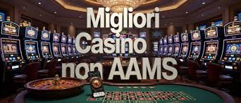 Scopri i Vantaggi dei Casino Online Non AAMS