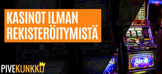 Suomikasino Ilman Rekisteröitymistä Viimeisin Opas